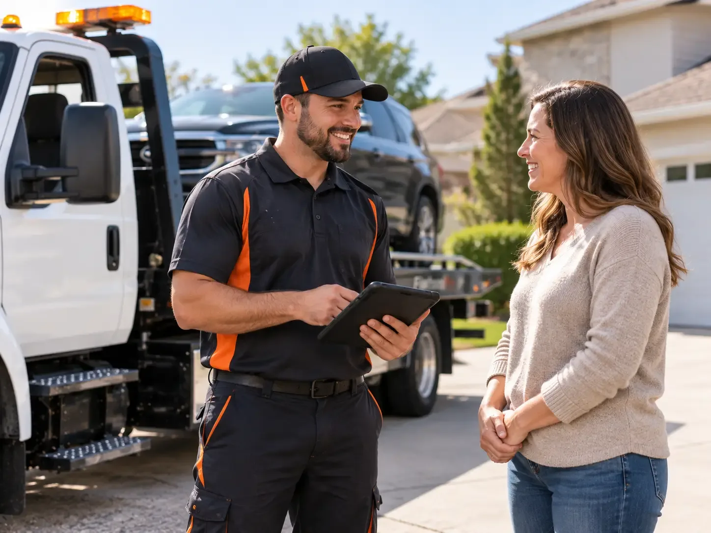 Flatbed Towing Manor, GA FAQs